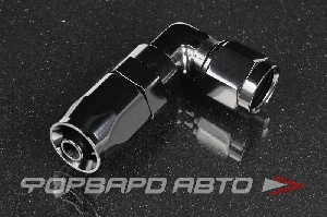 Купить Фитинг AN6 90° под шланг AN, усиленный AB88  Фитинг AN6 90° под шланг AN, усиленный AB88