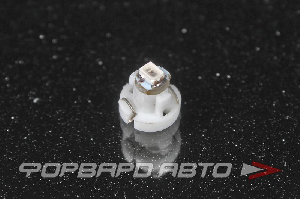 Лампа светодиодная 12V T3 панель приборов, красная Китай T3-1SMD-2835-R