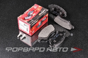 Колодки тормозные передние MINTEX MDB2327