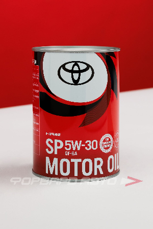 Масло моторное 5W30 1л, SP GF-6A TOYOTA 08880-13706