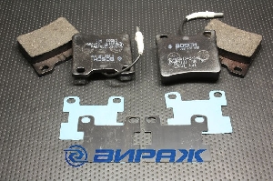 Колодки тормозные BOSCH 0 986 494 000
