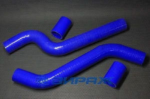 Патрубки системы охлаждения ВАЗ-2108-DCEC (к-т 4 шт.), Декарт-Авто  