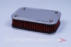 Фильтр нулевого сопротивления на для автомобиля ВАЗ карбюрат,  (квадрат) ТЮНИНГ 163-99