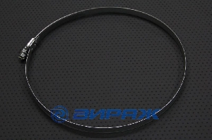 Хомут червячный 150-170/9мм гальванизированный NORMA 