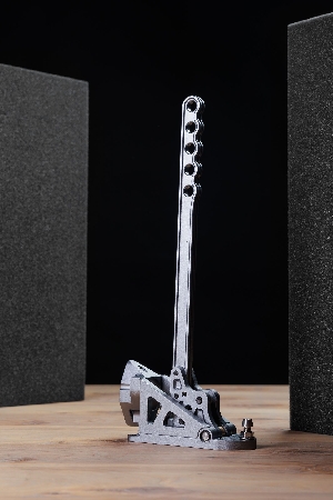 Купить Ручник гидравлический без цилиндра универсальный, вертикальный/горизонтальный, фрезерованный AL GRAY FORWARD RACING FBU0002 GRAY Ручник гидравлический без цилиндра универсальный, вертикальный/горизонтальный, фрезерованный AL GRAY FORWARD RACING FBU0002 GRAY