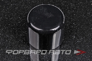 Колпачок силиконовый 25 мм, черный AUTOBAHN88 