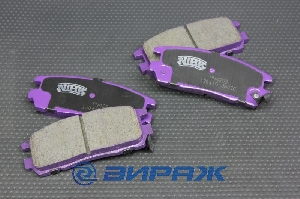 Колодки тормозные SB NAGAMOCHI BP24299