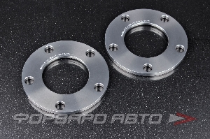 Проставки колесные 8 мм, 5*120, CNC, shiny grey anodized HT S512008.0