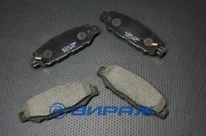 Колодки тормозные NISSHINBO NP1027