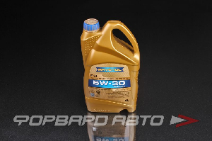 Масло моторное 5W30 4л, FO GF-4 RAVENOL 1111115-004-01-999