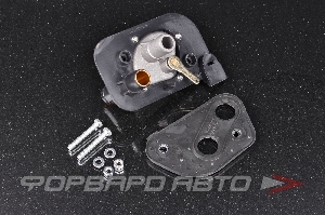 Купить Кран отопителя ВАЗ 2108-09, 2123 керамический LUZAR LV 0108 Кран отопителя ВАЗ 2108-09, 2123 керамический LUZAR LV 0108