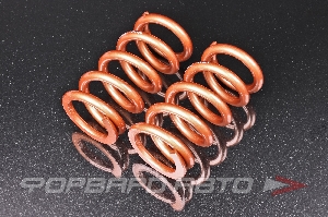 Пружины для койловеров 16 кг, длина 178мм, ID65мм, универсальные SWIFT Z65-178-160