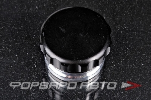 Горловина приварная алюминиевая универсальная 49 мм, черная EPMAN EPYXG200M20BK