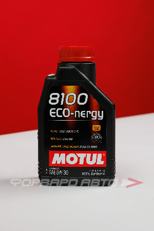 Масло моторное 5W30 1л, ECO-NERGY 8100 MOTUL 111685