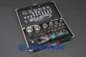 Набор головок и бит 26 пр. 1/4" пласт. кейс GROSS 11361