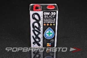 Масло моторное 0W30 4л, SL/СF XADO XA20201