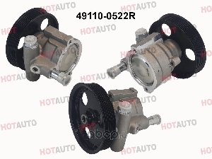 Насос гидроусилителя руля LADA Largus 1.6 (K4M) 2012- , Renault Clio / Kangoo I / Sandero 08-15 / Megane I 96-03 / Logan 04- 6pk DAGGER DPV090