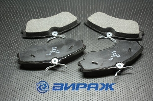 Колодки тормозные DELPHI LP1624