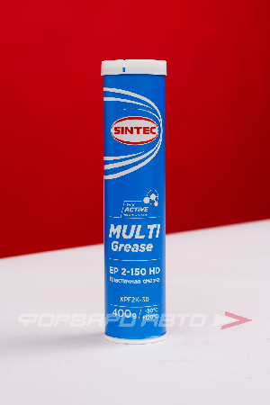 Смазка "MULTI GREASE EP 2-150 HD", 400гр (туба) SINTEC 80512