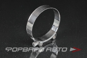 Купить Хомут силовой 104-112 мм, нержавеющ.сталь AB88  Хомут силовой 104-112 мм, нержавеющ.сталь AB88