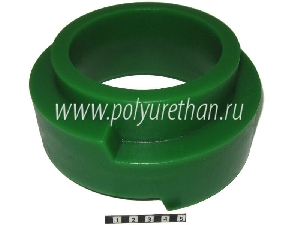 Проставка под пружину, передняя 40мм ПОЛИУРЕТАН 2-12-1124