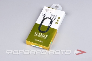 Кабель USB 3 в1 iPhone+Micro+ Type-c, 1,5м HOCO U17