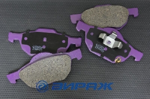 Колодки тормозные NiBK PN-8125