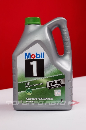Масло моторное 0W30 5л, 1 ESP  Fuel Economy C2/C3 SN MOBIL 153367