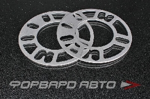 Купить Проставки колесные 3 мм, 4/5*98 - 120 кованый алюминий AUTOBAHN88  Проставки колесные 3 мм, 4/5*98 - 120 кованый алюминий AUTOBAHN88