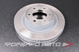 Диск тормозной перфорированный, левый G-BRAKE GFR-22966L