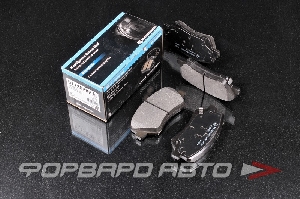 Колодки тормозные передние KASHIYAMA D11283MH