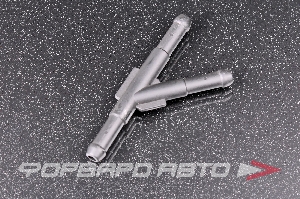 Топливный переходник тройник ID7-ID7-ID7-0°-135°-180° на шланг/на шланг/на шланг ALWAYTEC Y3 Equal Y Type Tee Rubber Hose ID5.5