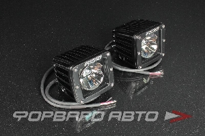 Комбо свет (ближний с дальним) D-серия RADIANCE POD (3 светодиодов) янтарная подсветка RIGID INDUSTRIES 20204