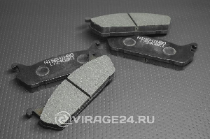 Колодки тормозные NISSHINBO PF-5198