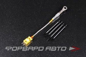 Сенсор CHT 3/8" Ring Term, 6" length, w/ mini plug Exhaust Gas Technologies Inc. EGT-CHT-3/8-6-UG-P2C