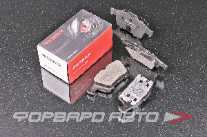 Колодки тормозные REDREX RBP0128