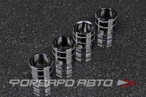 Адаптер форсунки для топливной рейки, 14-11мм, 4 шт, черные AB88 