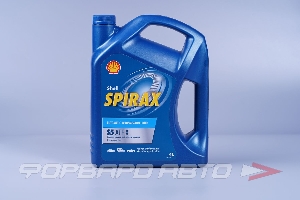 Масло для АКПП 4л, ATF SPIRAX S5 SHELL 550047194