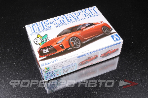 Сборная модель Nissan GT-R (Ultimate Shine Orange) 1/32 AOSHIMA 05638