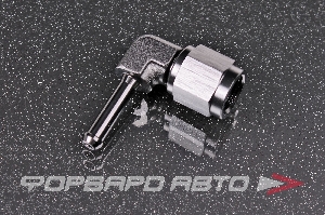 Фитинг AN4 90°, под шланг 5мм (3/16”) AB88 
