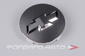 Колпачок ступицы для литых дисков Chevrolet, D76/83мм, зеркало <> CH-07