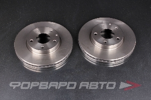 Диск тормозной (к-т) MILES K001696