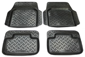 Коврики универсальные (4шт. к-т) полиуретановые AILERON SOFT 60101