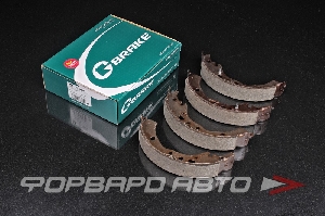 Колодки тормозные G-BRAKE GS-02389