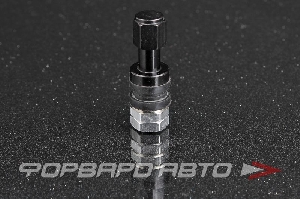 Ниппель сборный алюминиевый черный Tuning Valves TPI TPI-V04