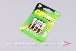 Элемент питания AAA 1,5V Ultra GP GP 12621