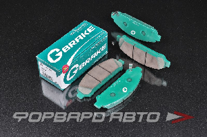 Колодки тормозные G-BRAKE GP-02002