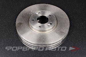 Диск тормозной, передний TEXTAR 92221700