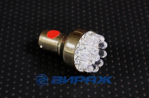 Лампа светодиодная 12V 21W красная PROSPORT RS-01121