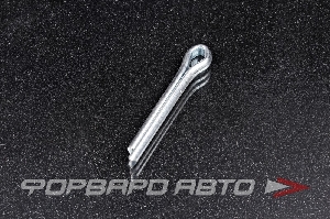 Шплинт 8,0*50 оцинков. DIN 94 ГОСТ 397 РОССИЯ 